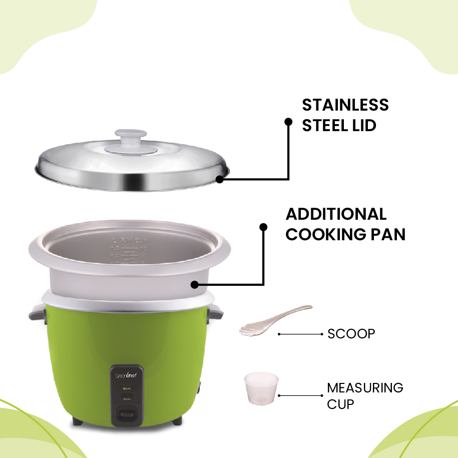 Greenchef Appliances Limited Onestop solution for home and kitchen